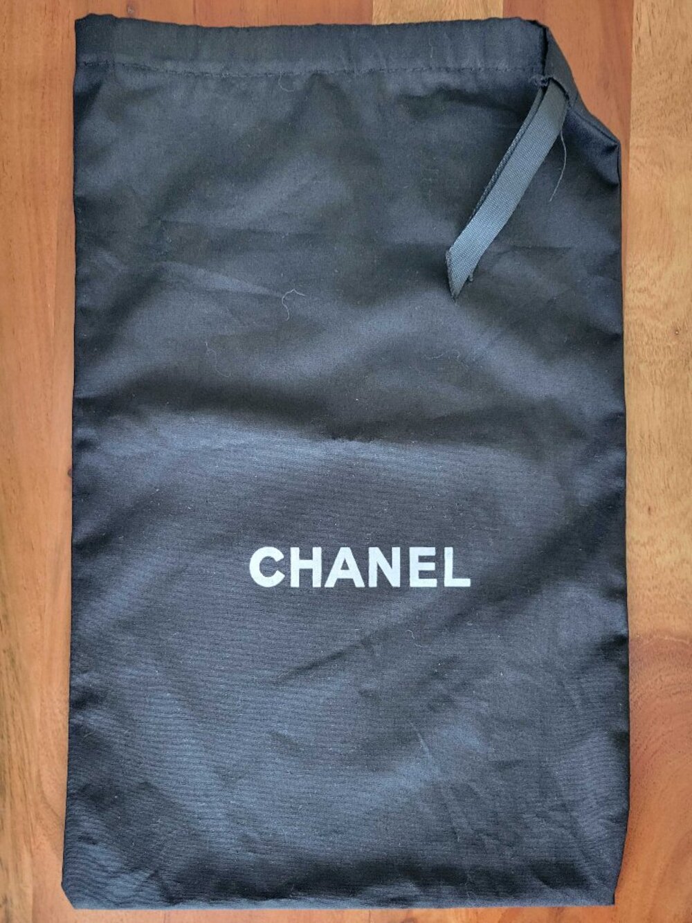 Chanel Storage Bag Dust Cover Travel Pouch  17x10.5